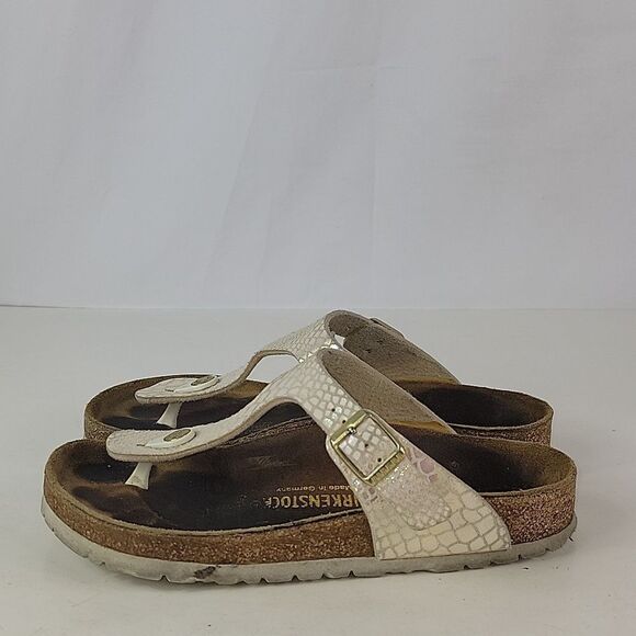 Birkenstock Gizeh Animal Print Women’s Sandals - Picture 6 of 15